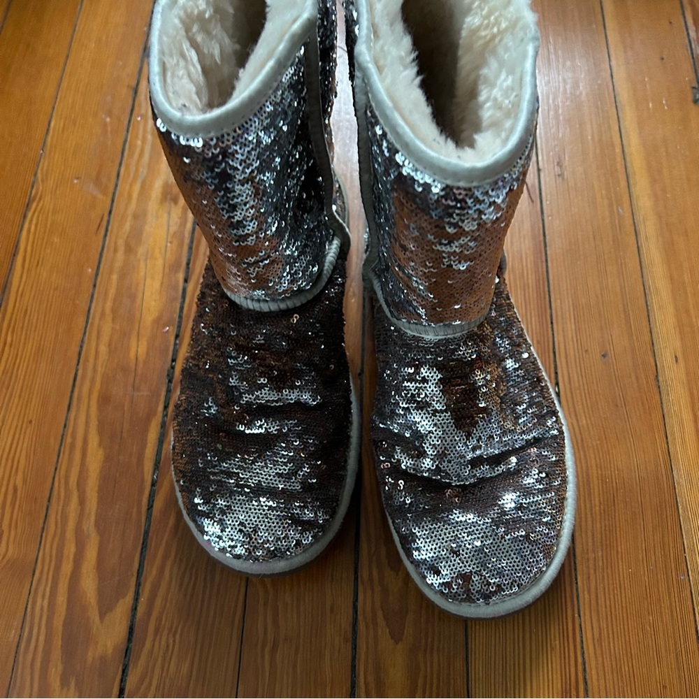 Sparkly Uggs